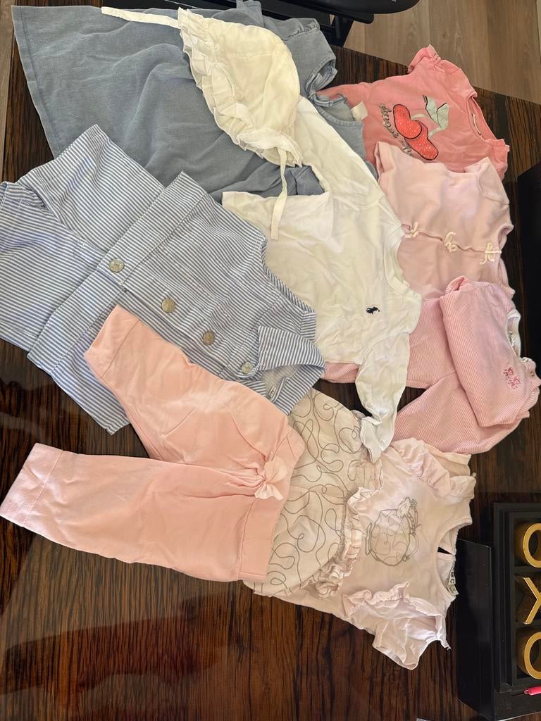 Kledingpakket babykleding maat 62/68, Ophalen of Verzenden, Zo goed als nieuw