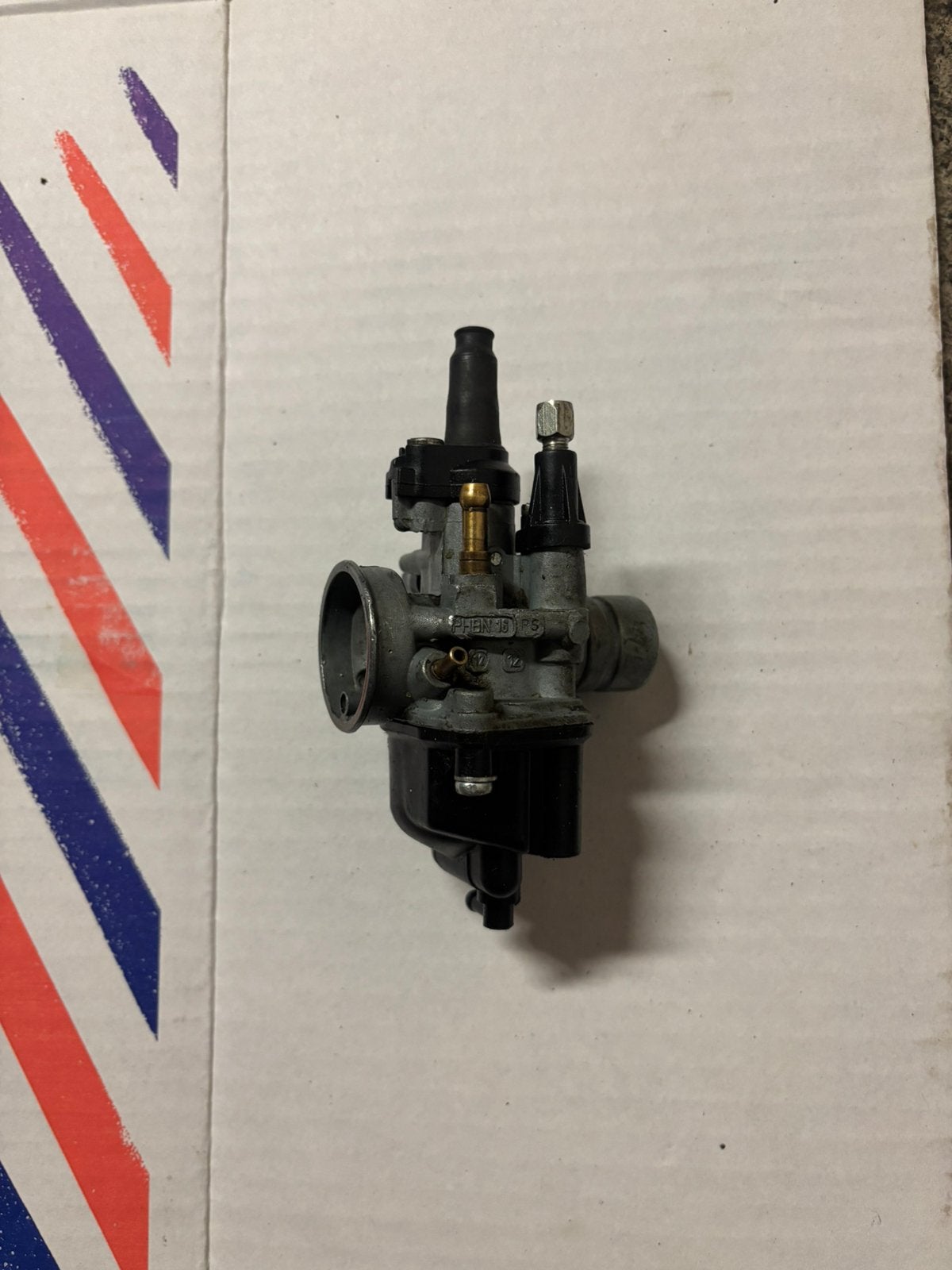 Dellorto 16 phbn carburateur voor am6 derbi-scooters, Ophalen of Verzenden, Zo goed als nieuw