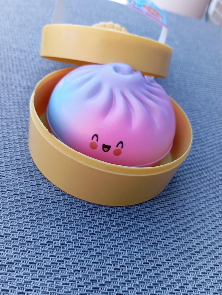 Leuke Squishy Dumpling Fidget Speelgoed, Kinderen en Baby's, Speelgoed | Overig, Ophalen of Verzenden