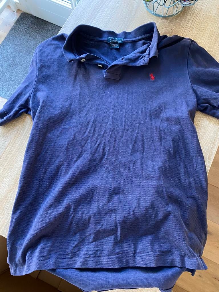 Ralph lauren polo, Kleding | Heren, Polo's, Gedragen, Maat 46 (S) of kleiner, Blauw, Ophalen of Verzenden