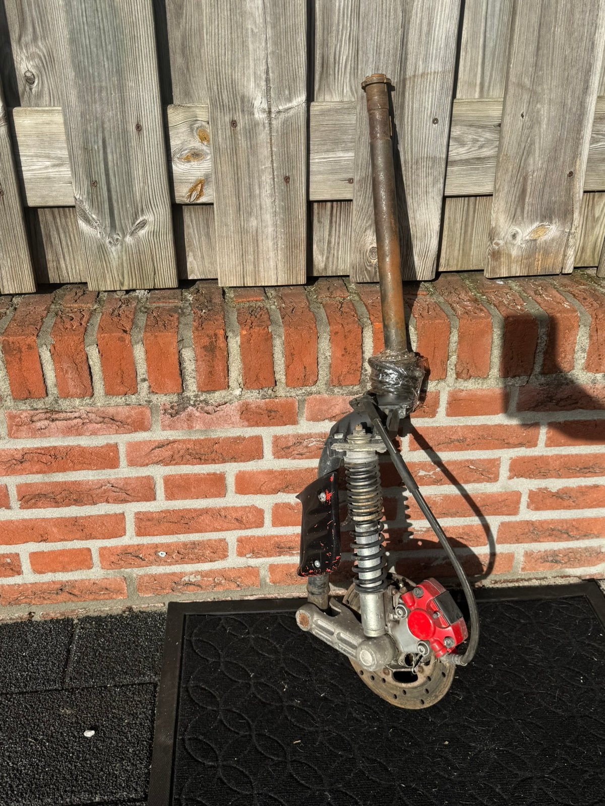 Piaggio zip sp vork orgineel, Motoren, Ophalen of Verzenden