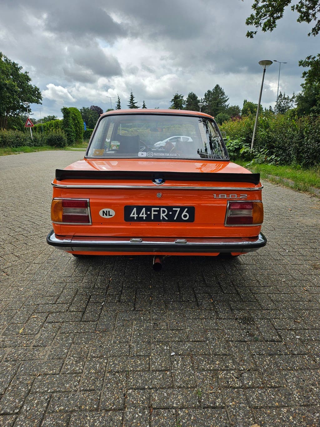 BMW 1802 1.8 1975, foto 7