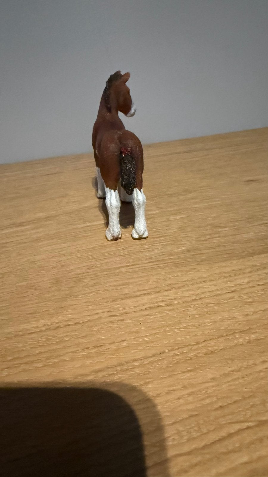 Schleich Clydesdale Veulen Speelfiguur, Ophalen, Gebruikt