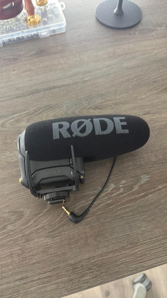 Rode VideoMic Pro+ microfoon, Overige merken, Overige typen, Overige soorten, Zo goed als nieuw