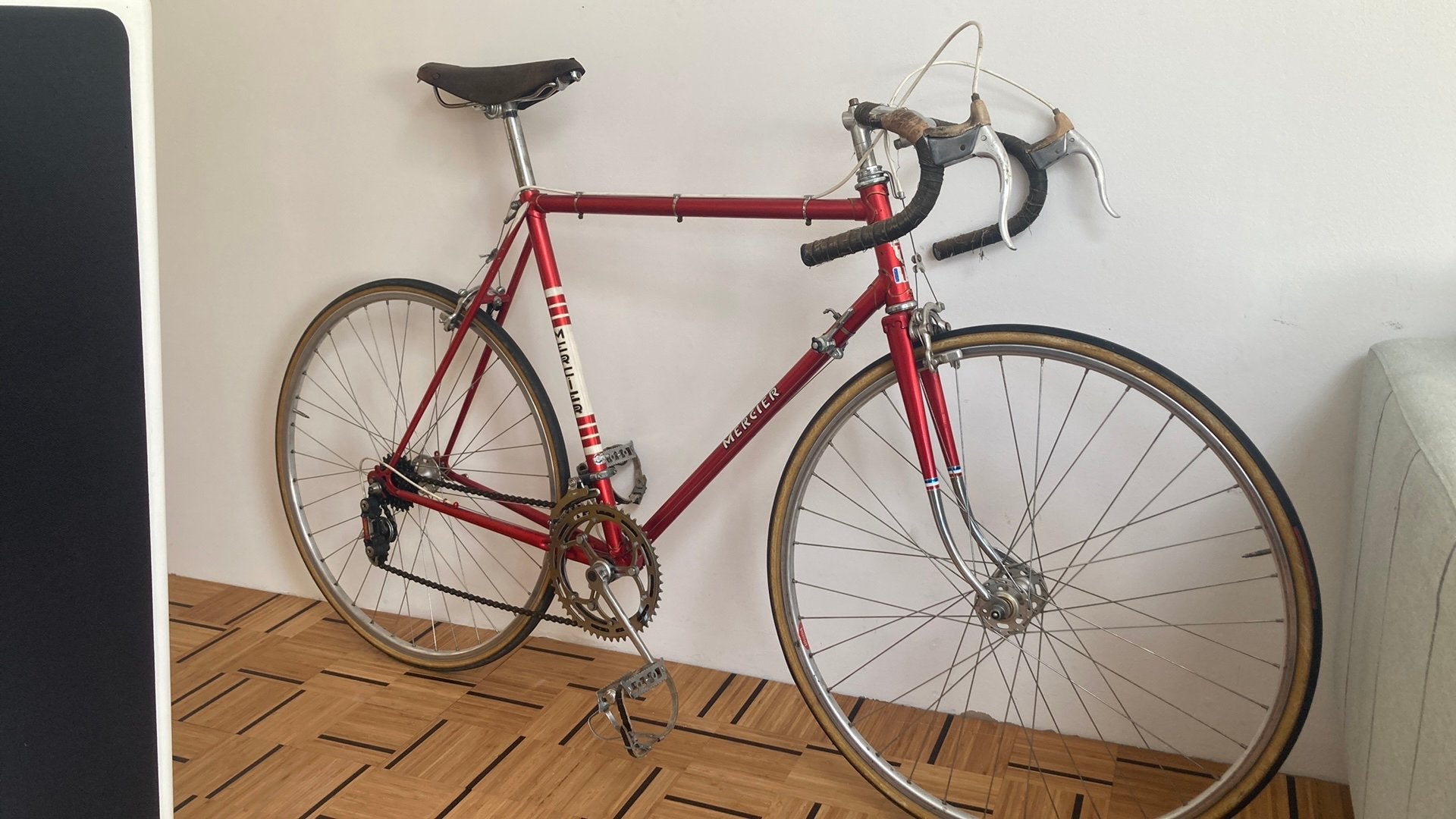 Mercier rond 1957 !  Originele staat, Fietsen en Brommers, 55 tot 59 cm, Ophalen