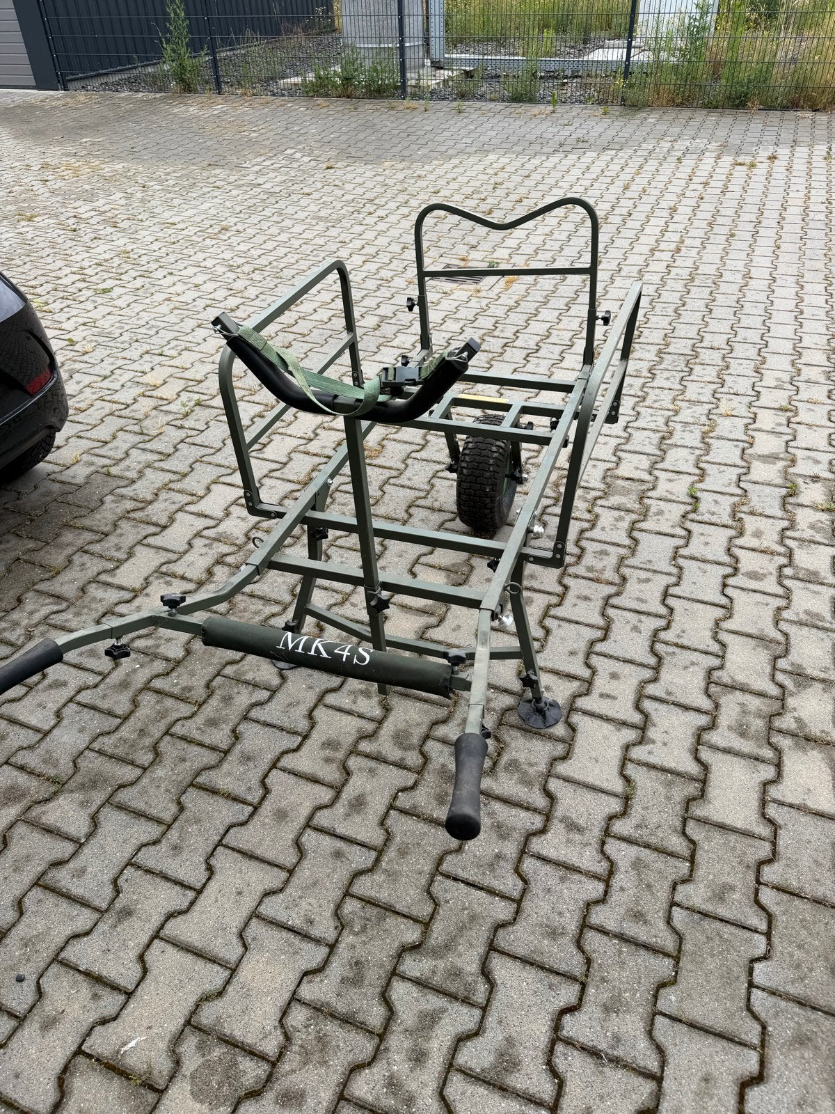 Carpporter MK4S, Watersport en Boten, Ophalen of Verzenden, Gebruikt, Overige typen