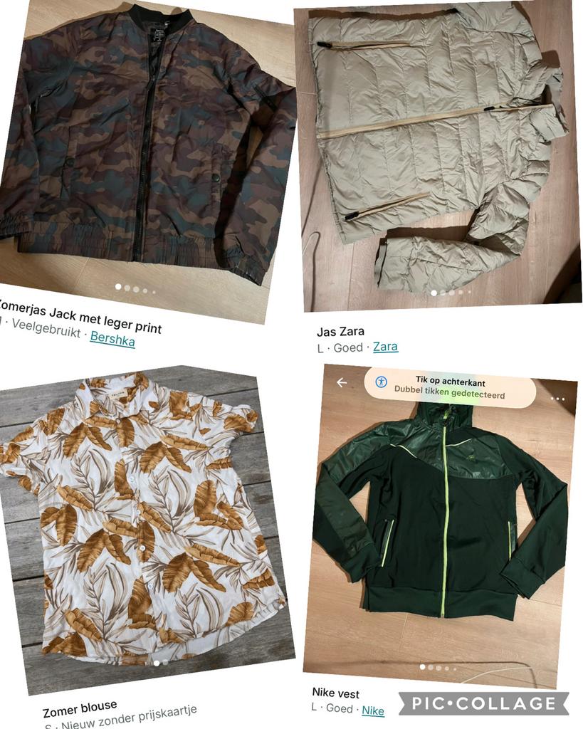Heren kledingpakket: van gedragen tot nieuw (XS-L), Ophalen of Verzenden, Gedragen