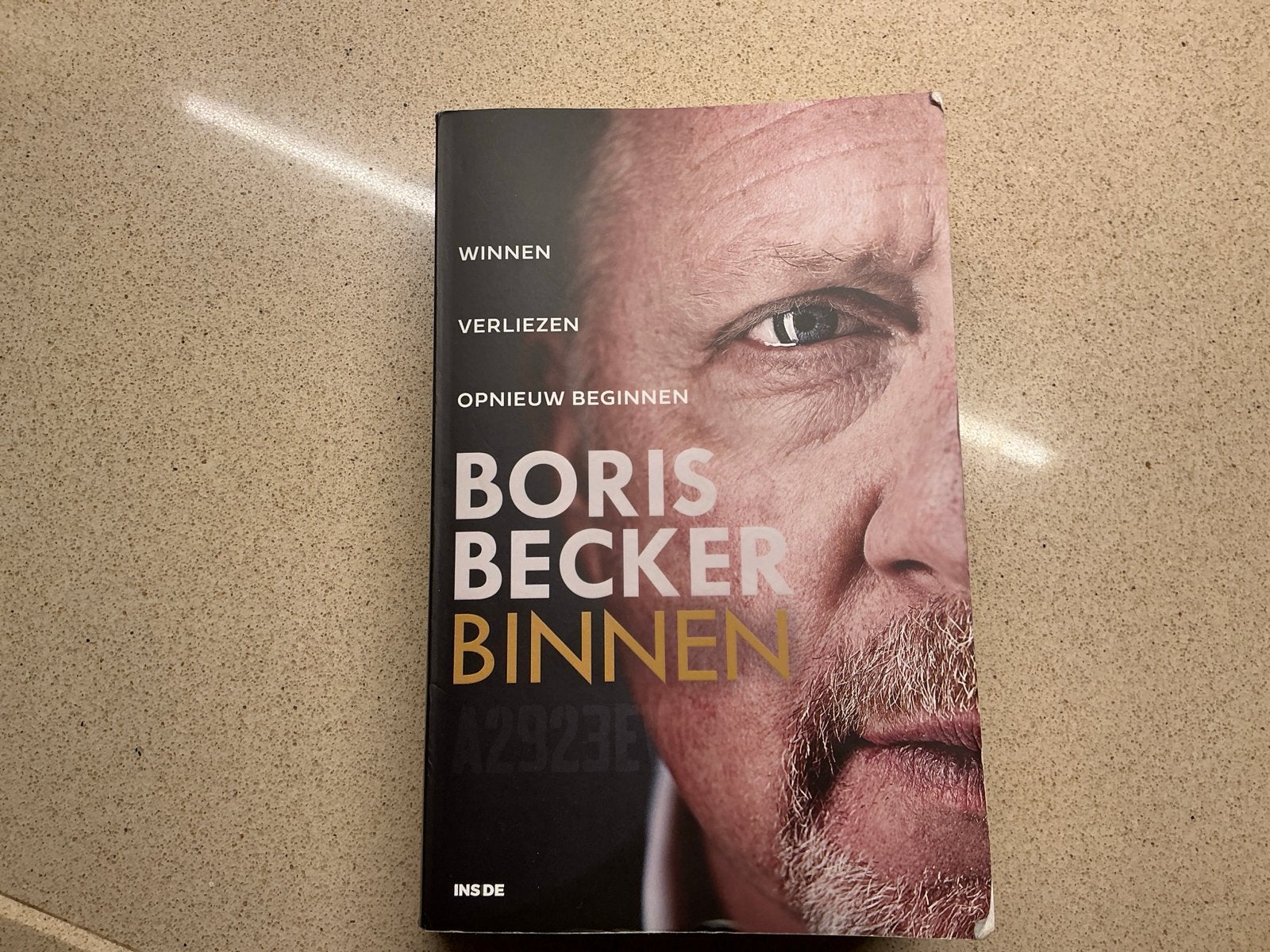 Boris Becker Binnen - Winnen, Verliezen, Opnieuw Beginnen, Boeken, Ophalen of Verzenden, Zo goed als nieuw, Sport