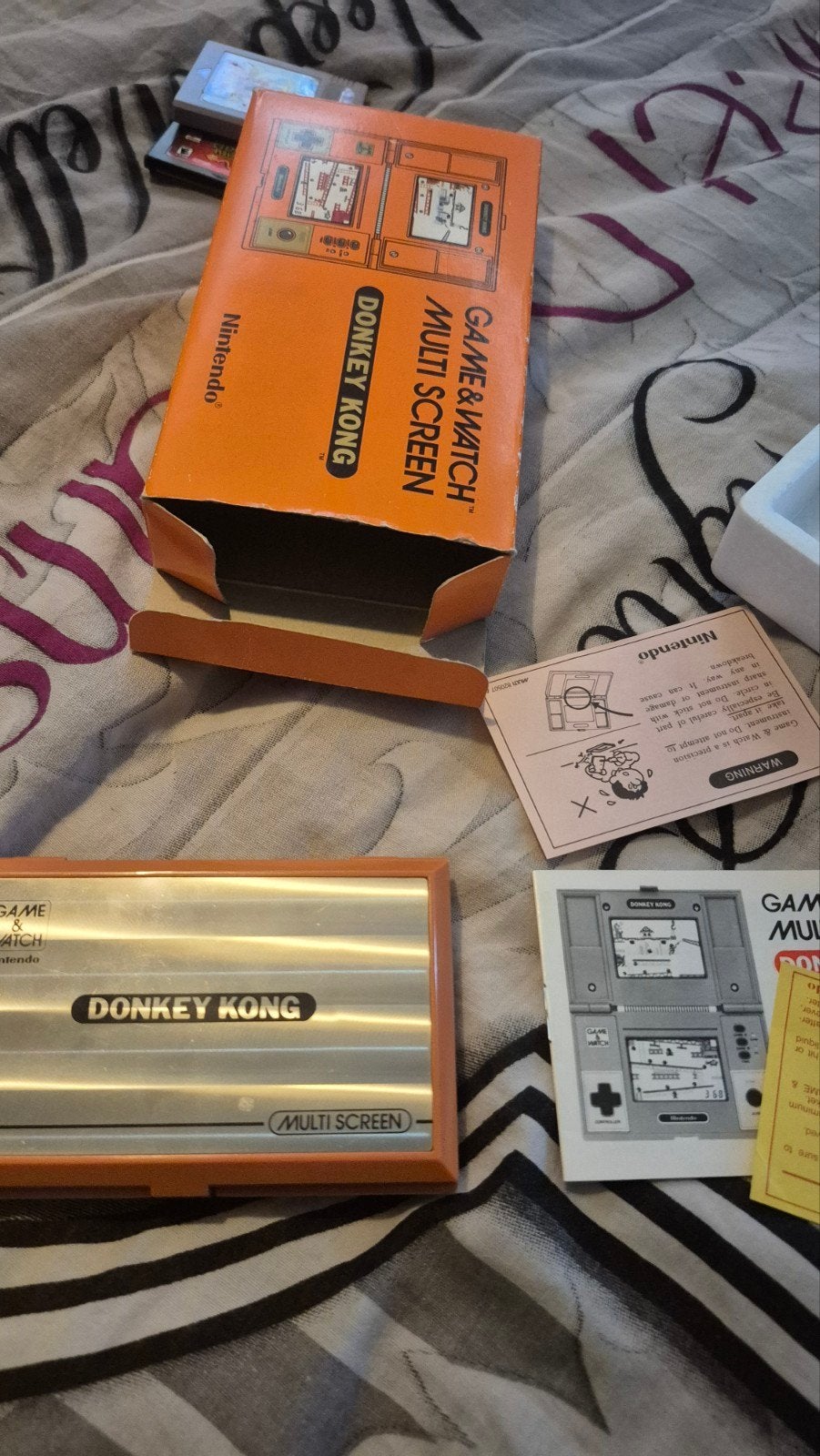 Nintendo Game & Watch Donkey Kong Multi Screen (DK-52), Ophalen of Verzenden, Nintendo, Gebruikt