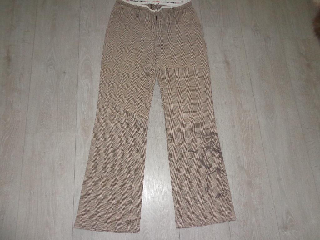 geruite damesbroek van G-SUS, maat 28, Ophalen of Verzenden, Gedragen, Maat 38/40 (M), Lang