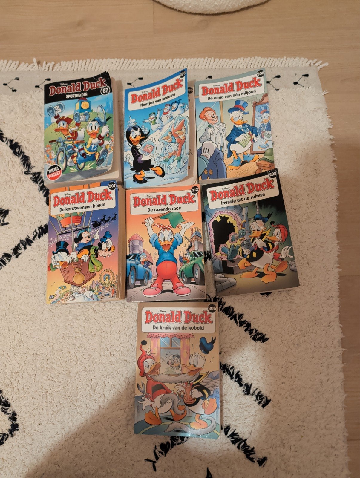 Donald Duck stripboeken - 7 stuks, Ophalen of Verzenden