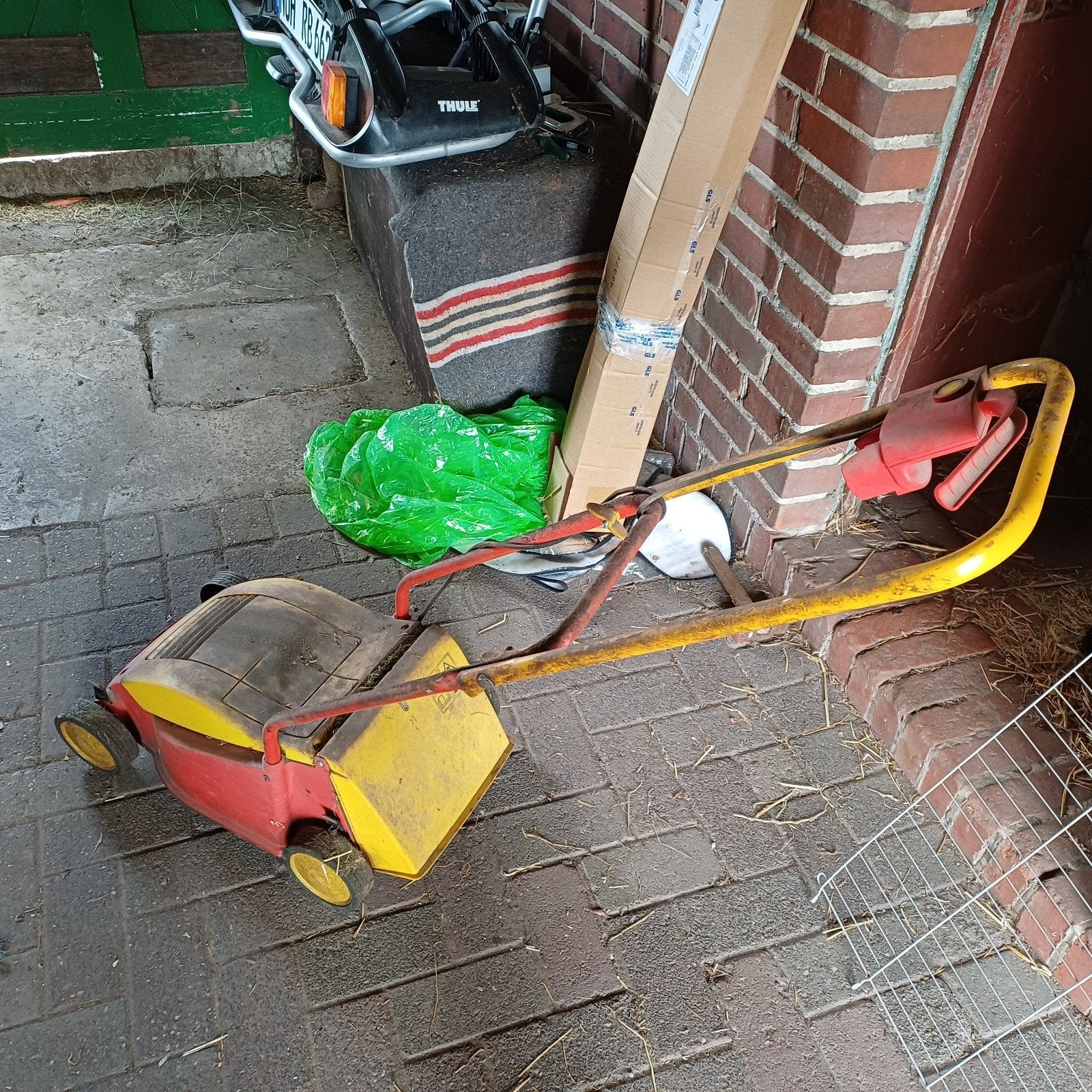 Wolf Garten Picco 32 E Elektrische Grasmaaier, Tuin en Terras, Grasmaaiers, Ophalen, Cirkelmaaier, Elektrische grasmaaier, 30 t/m 39 cm