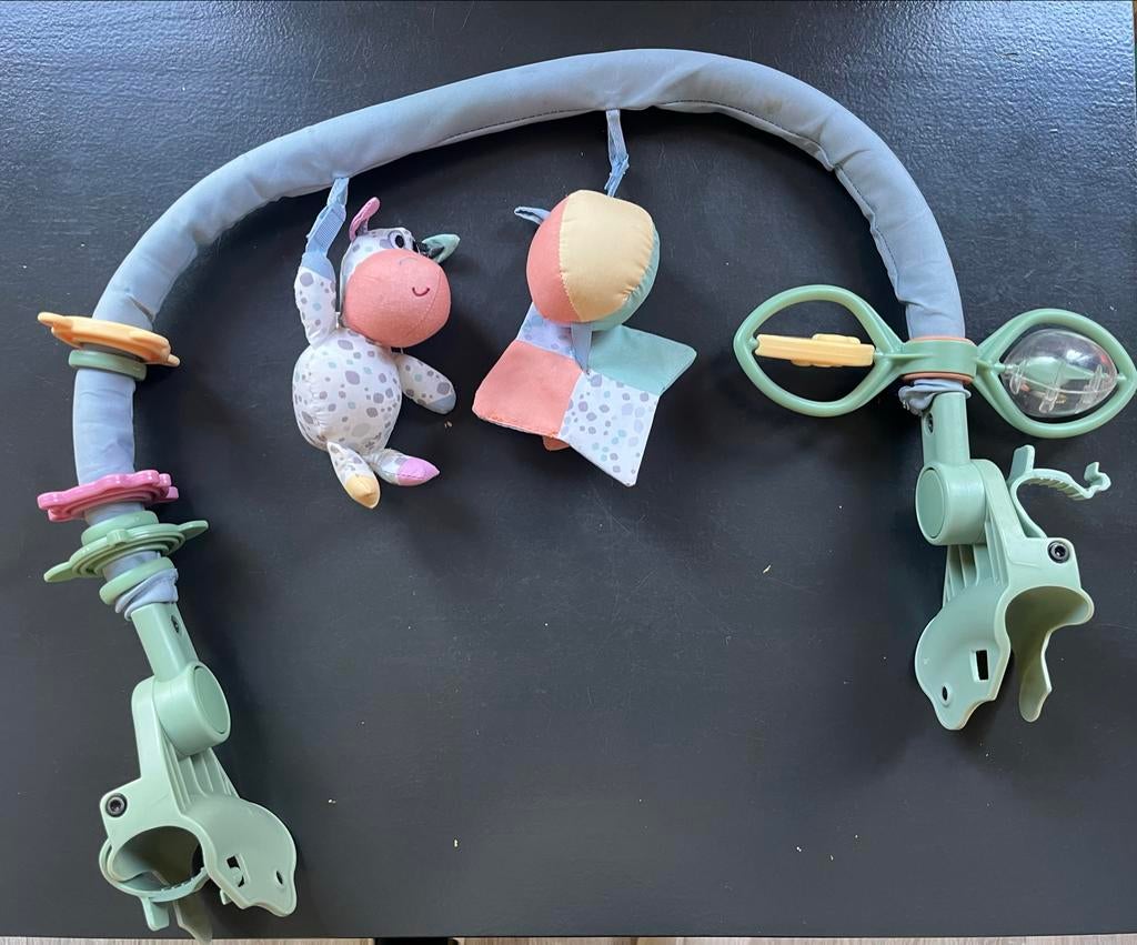 Chicco Speelboog voor Kinderstoel zo goed als nieuw, Ophalen, Zo goed als nieuw, Overige typen, Met geluid