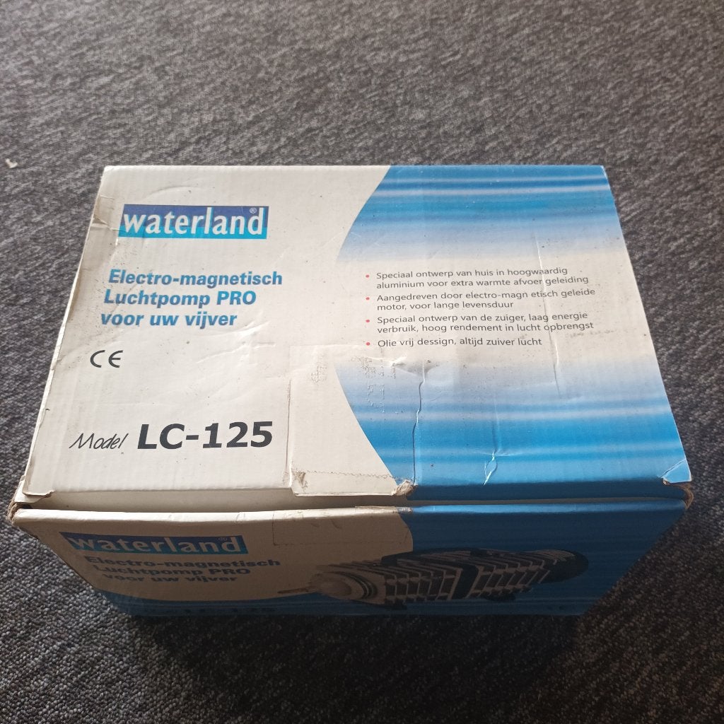 Luchtpomp Waterland  PRO LC-125, Ophalen, Zo goed als nieuw, Vijverpomp