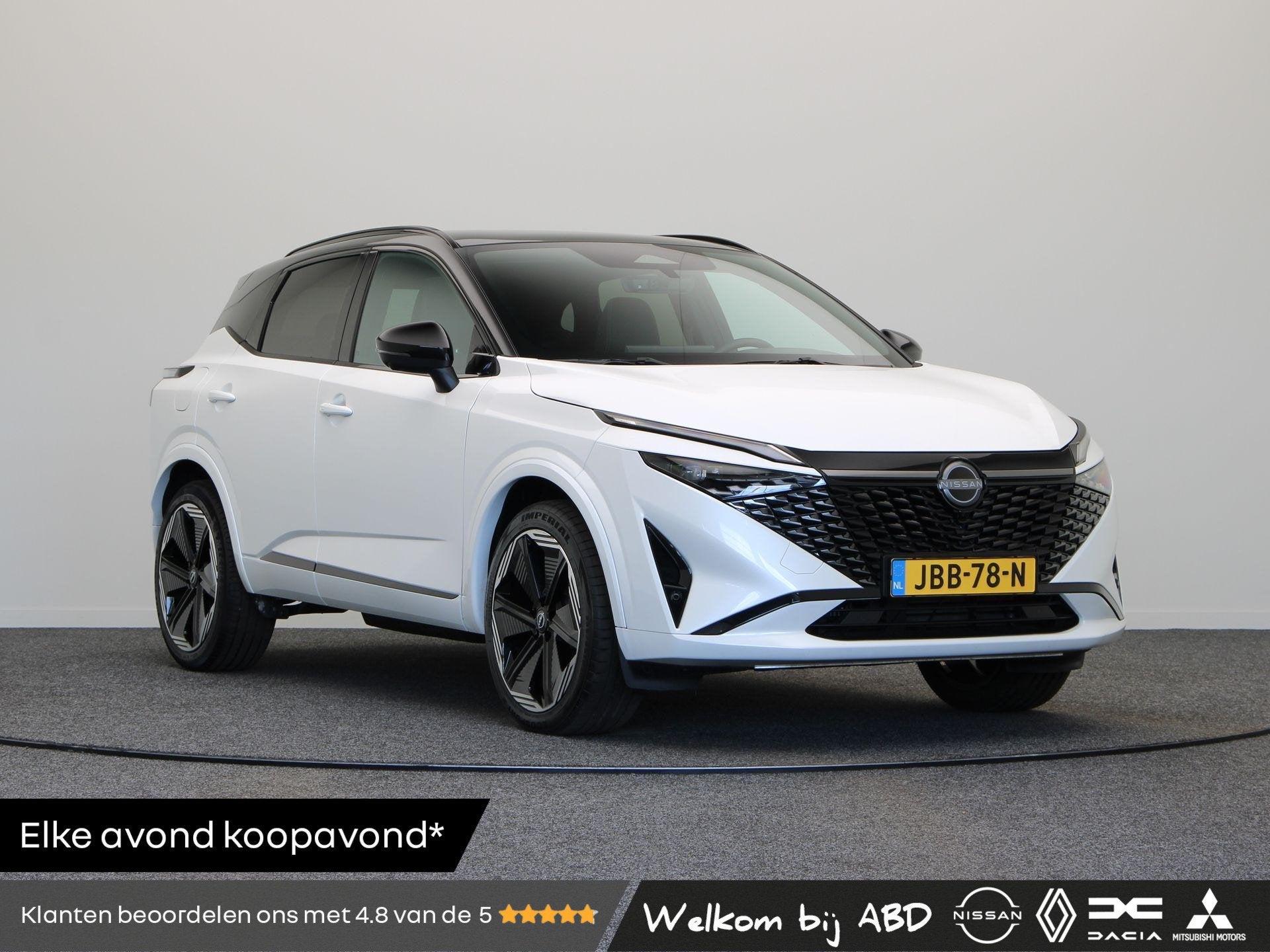 Nissan Qashqai 158pk MHEV Xtronic N-Design | 360 Camera | Cl, Auto's, Euro 6, 4 cilinders, 1365 kg, Bedrijf