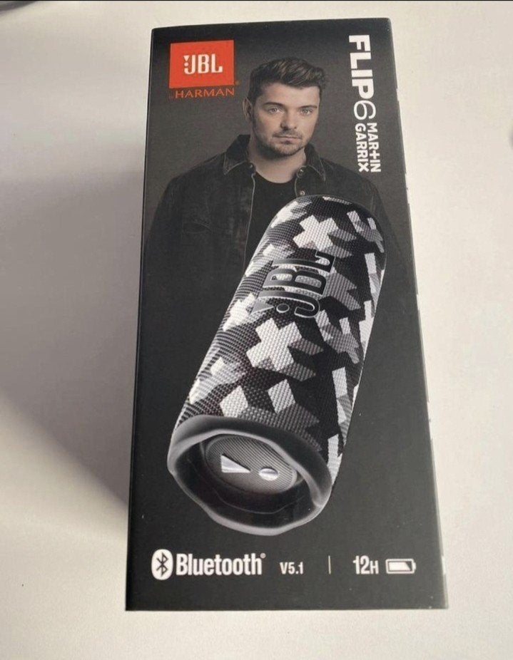 JBL Flip 6 Martin Garrix Limited Edition Bluetooth Speaker