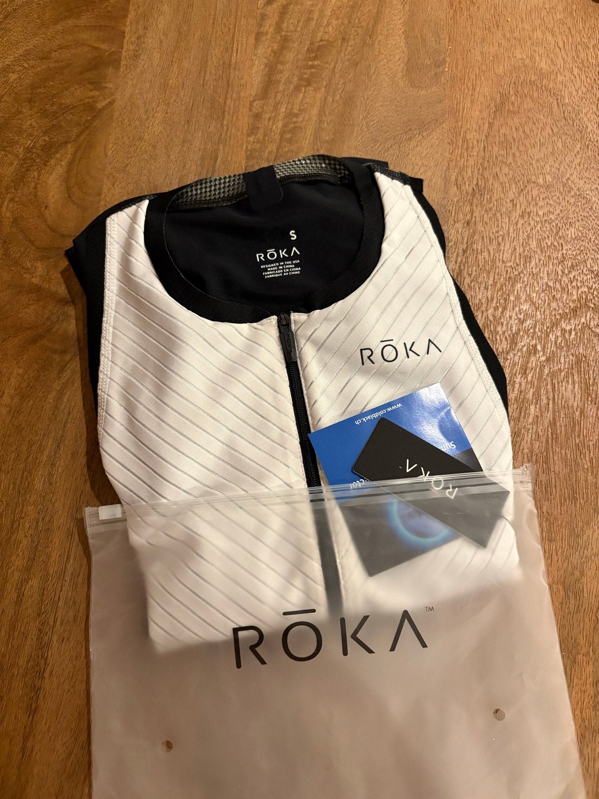 Roka Gen II Elite Aero Sleeveless / Mouwloze Tri Suit Heren, Meerkleurig, Nieuw, Ophalen of Verzenden, Hardlopen of Fietsen