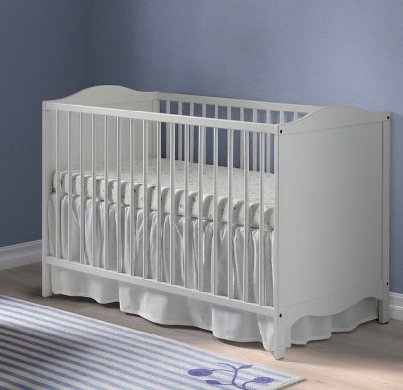 Babybedje van de ikea, Ophalen, Gebruikt, Ledikant