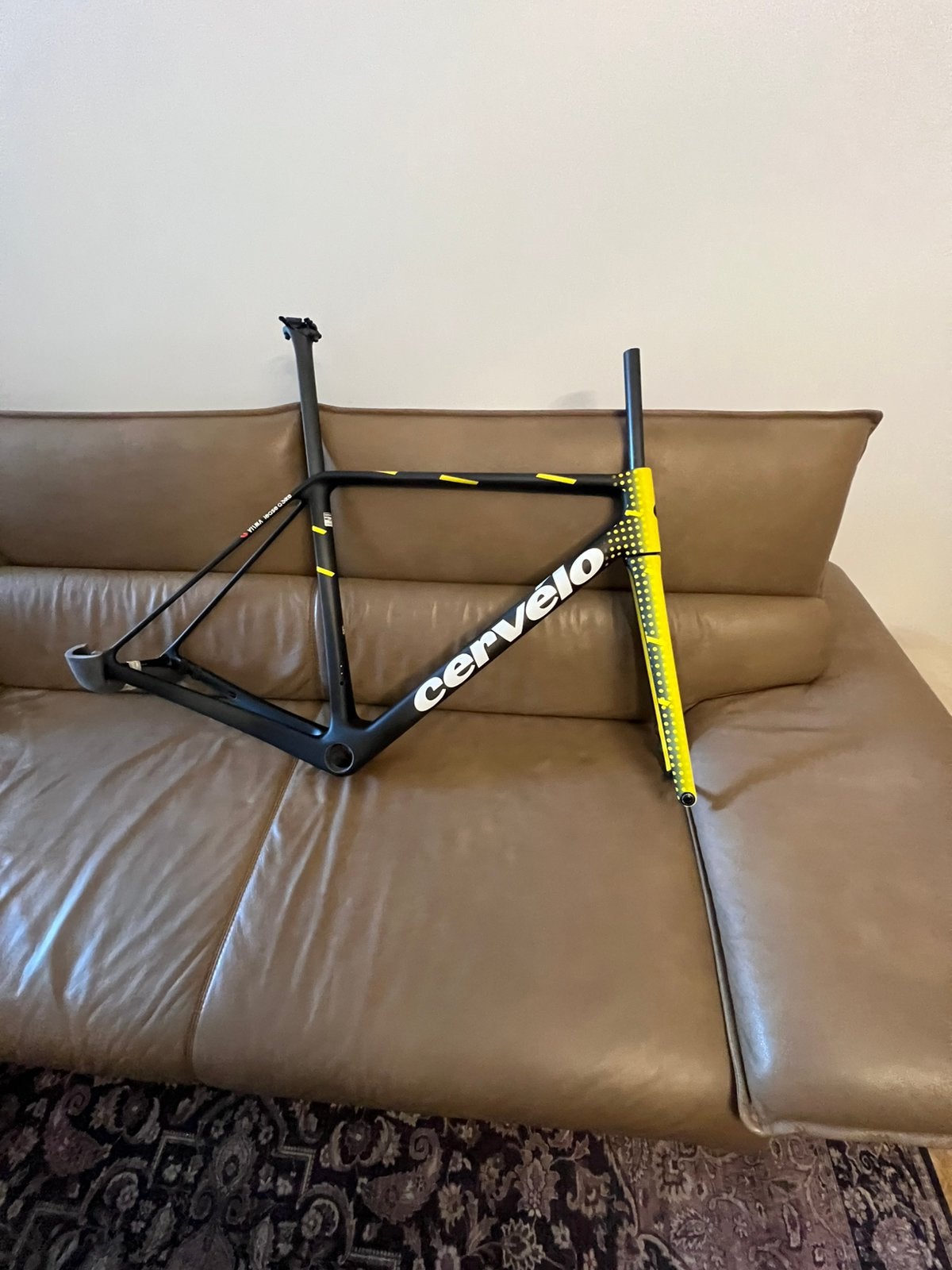 Cervelo R5 frameset incl  cockpit, Fietsen en Brommers, Overige merken, Carbon, Nieuw, Ophalen of Verzenden