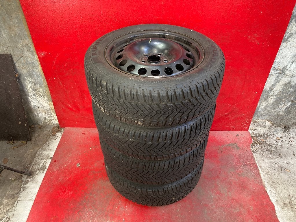 Winterbanden Opel Astra K 205/55R16 Fulda, Gebruikt, 16 inch, ., Banden en Velgen