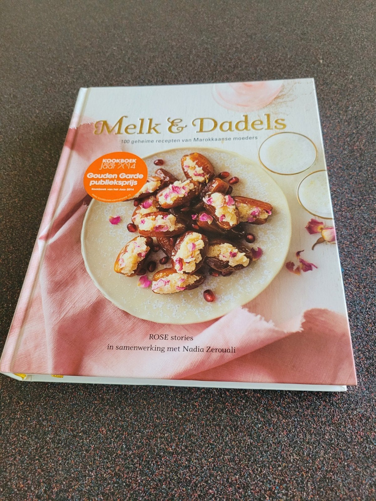 Melk & Dadels: 100 geheime recepten Marokkaanse moeders, Boeken, Midden-Oosten en Marokko, Gezond koken, Ophalen of Verzenden