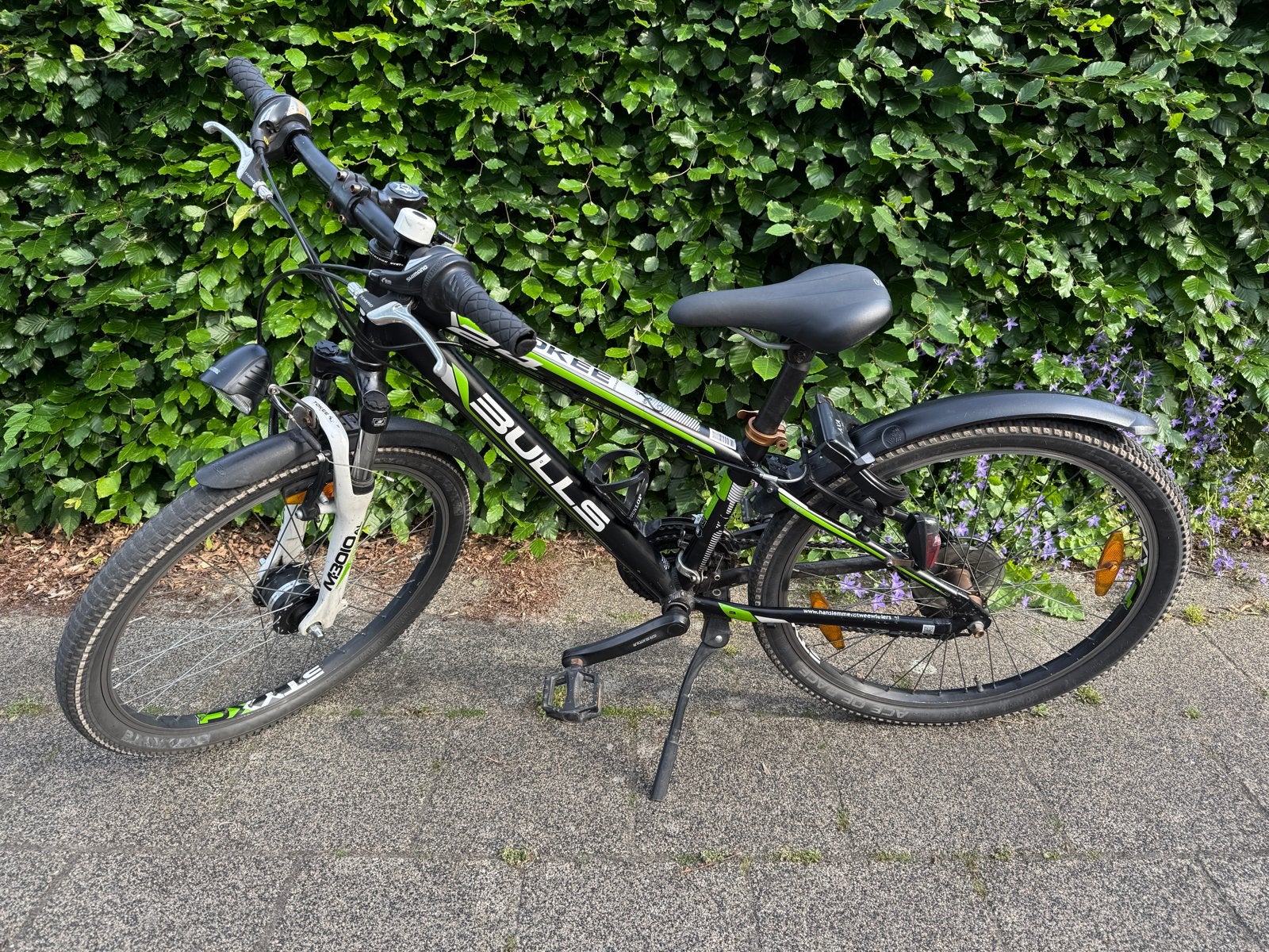 Bulls Tokee 24 inch kinderfiets - 18 versnellingen, Ophalen, Gebruikt, Velgrem, 20 inch of meer