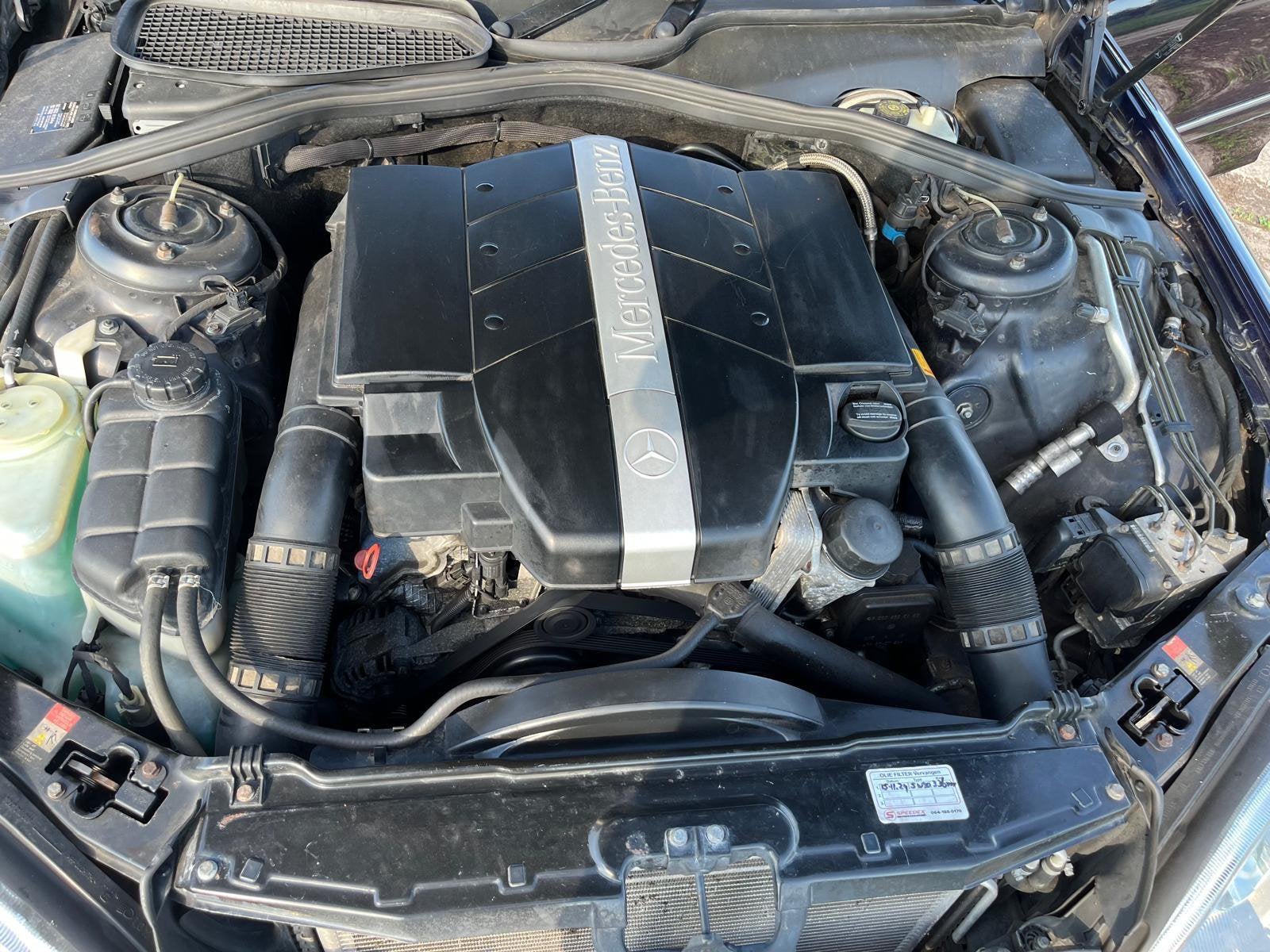 Mercedes-Benz S 350 AUT  zuinig en topstaat nu. € 4750., Auto's, Mercedes-Benz, Automaat, Achterwielaandrijving, Zwart, 2000 kg