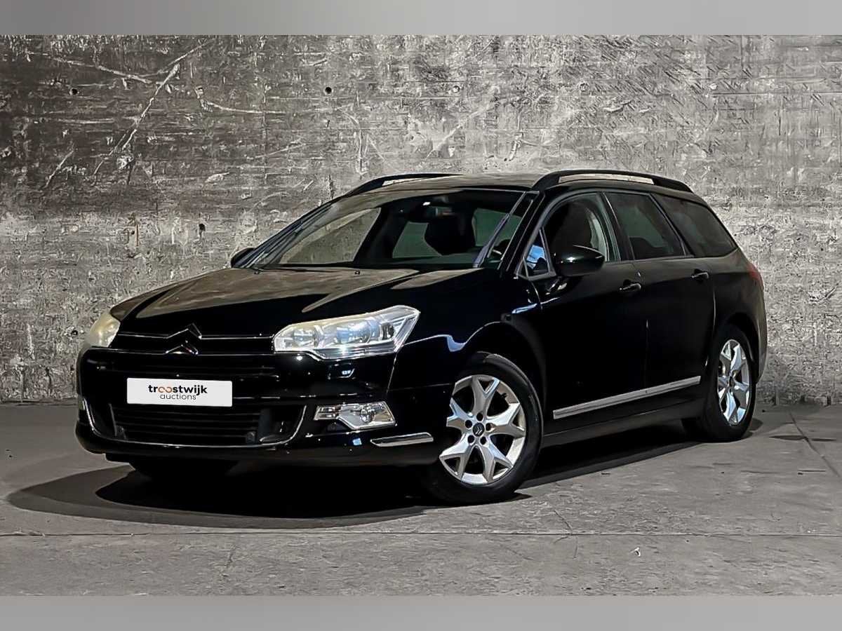 Citroen C5 Tourer 1.6 THP Business 156pk 2010 (Origineel-NL), Auto's, Voorwielaandrijving, Euro 5, Gebruikt, Zwart