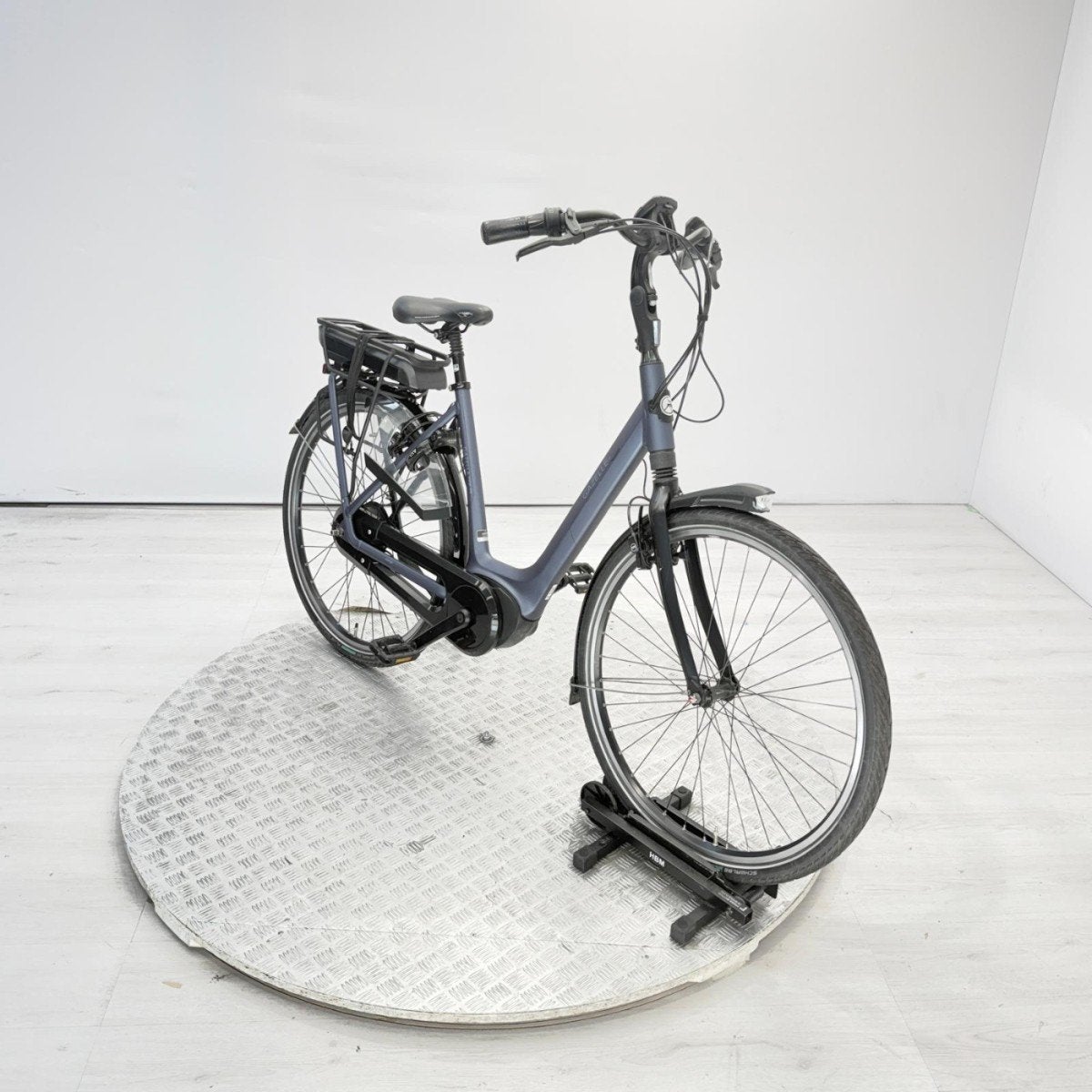 Gazelle Orange C310 | 5459KM | 400WH Dames Blauw 53cm, Fietsen en Brommers, Ophalen, Gebruikt, -, -