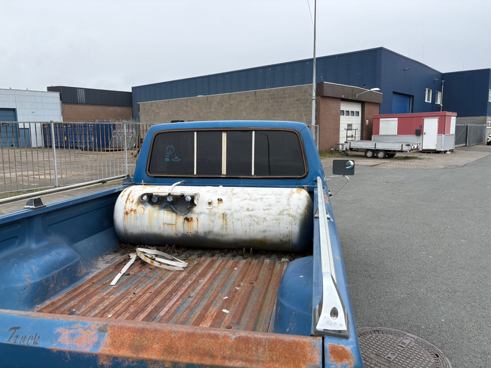Ford f150 bull nose 1982 lpg, foto 7