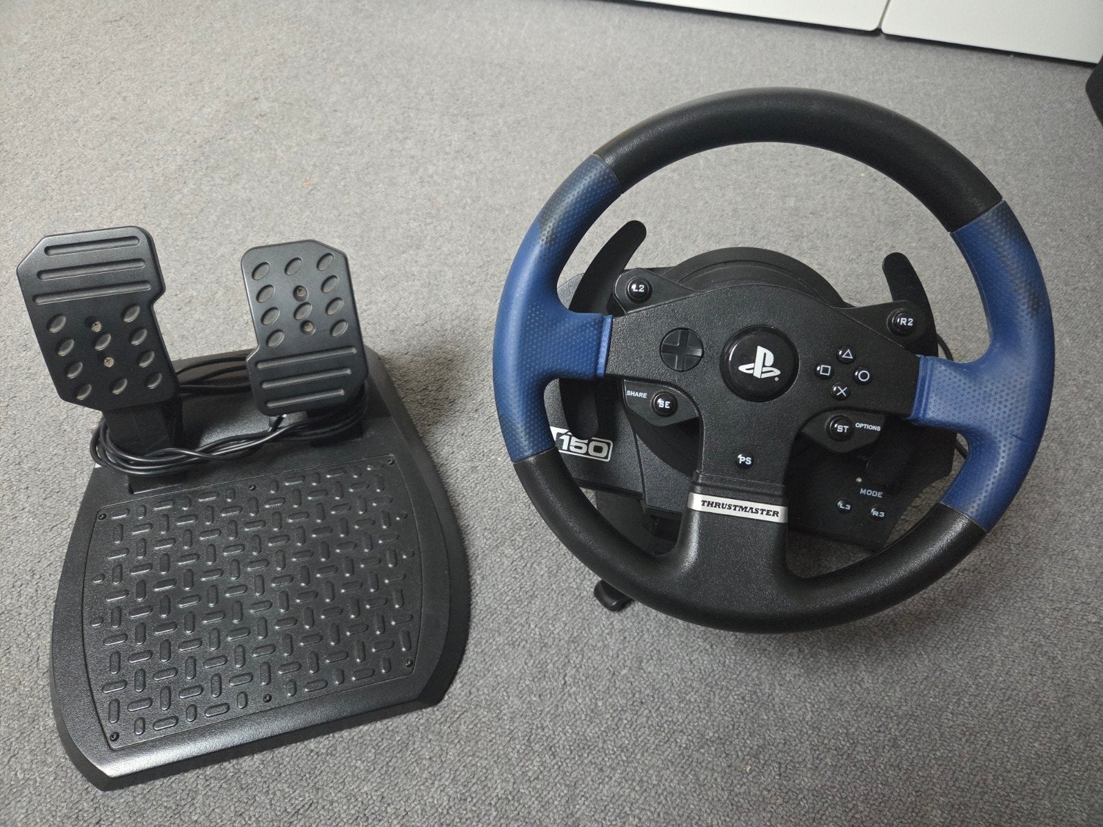 Playstation wheal stuur + pedalen, Ophalen
