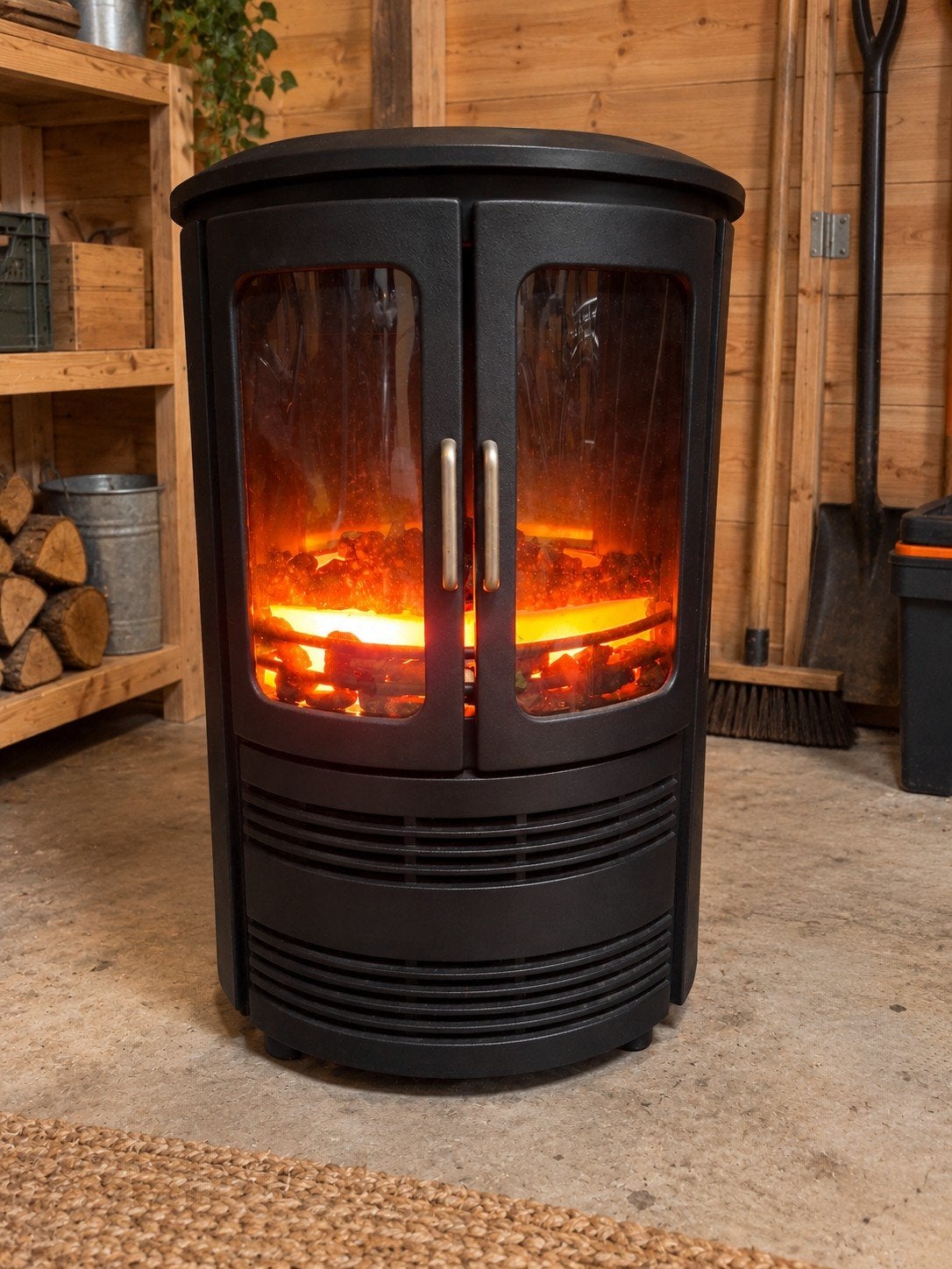 Dimplex elektrische sfeerhaard / warmte kachel MAN20 – 2000W, Ophalen, Elektrisch, Overige soorten