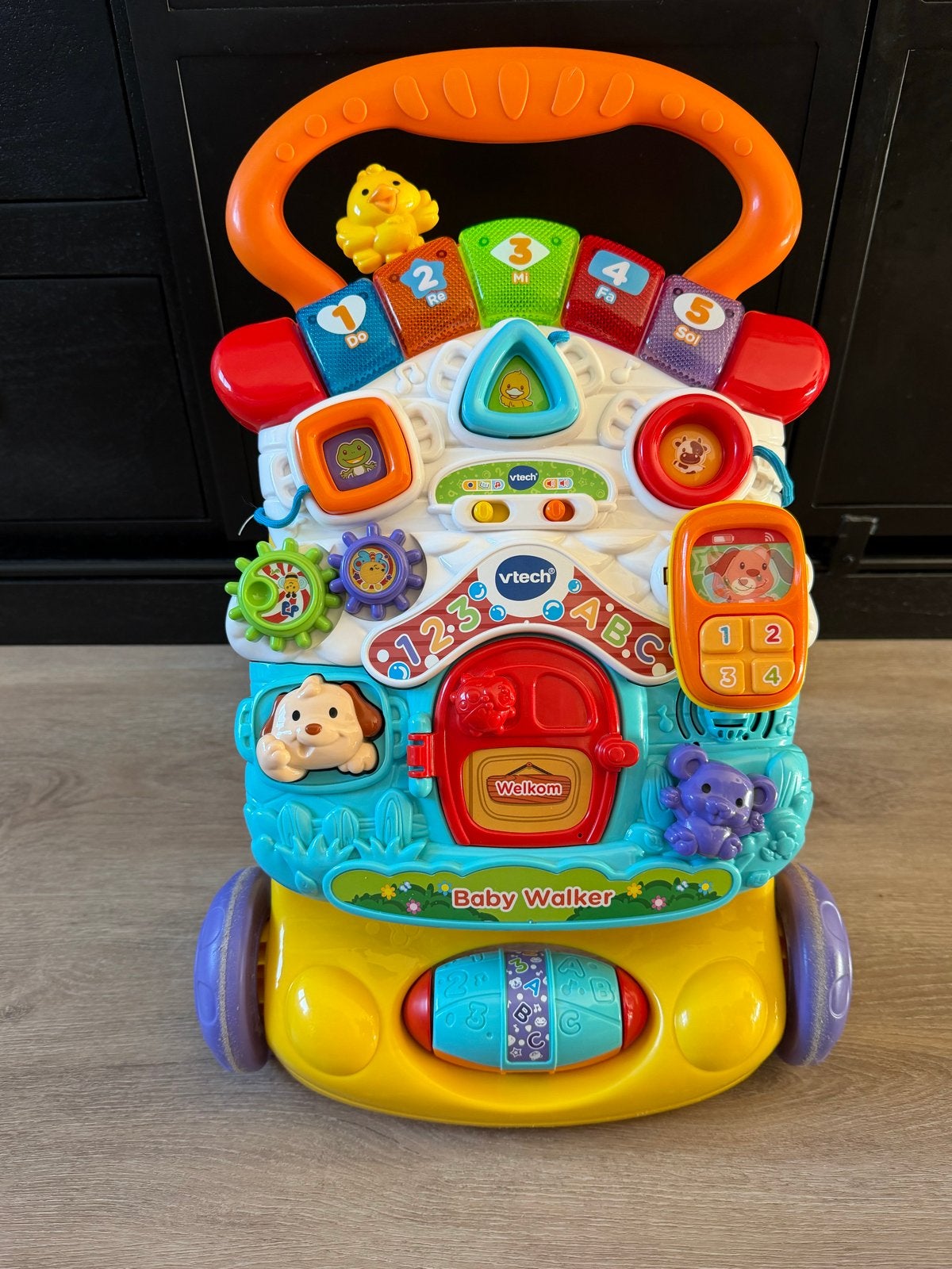 VTech Baby Walker - Interactieve Loopwagen met Activiteiten, Kinderen en Baby's, Speelgoed | Babyspeelgoed, Ophalen, Gebruikt