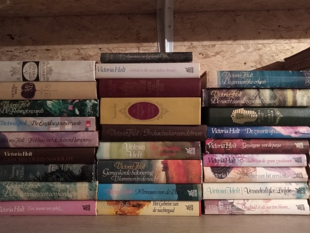 Victoria Holt - Volledige serie, Ophalen of Verzenden, Gelezen