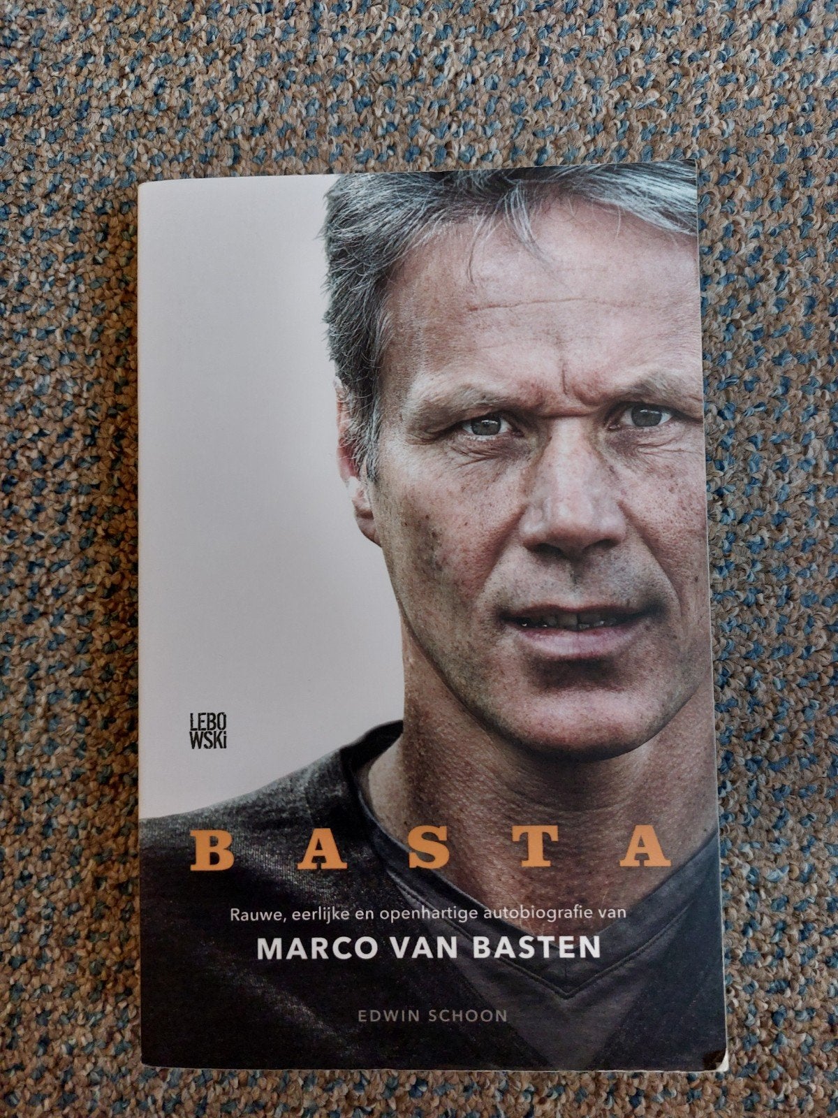 Basta: Rauwe, eerlijke en openhartige autobiografie, Ophalen of Verzenden, Gelezen, Marco van Basten, Edwin Schoon, Sport