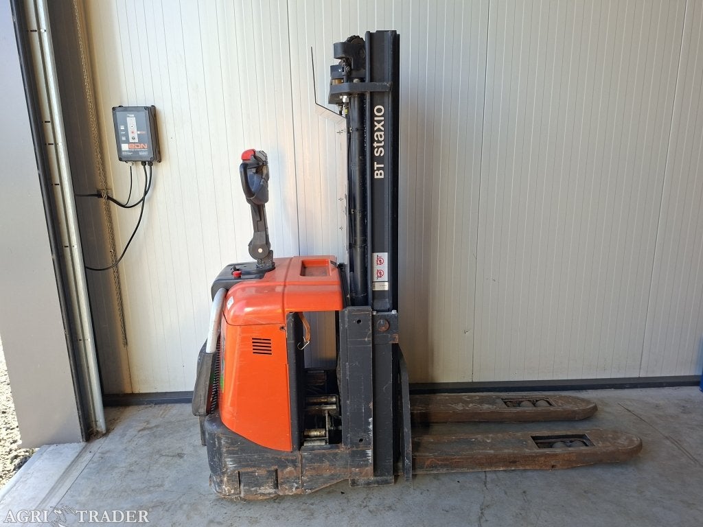 Elektrische stapelaar BT SPE125L 4.2 meter initiele heffing