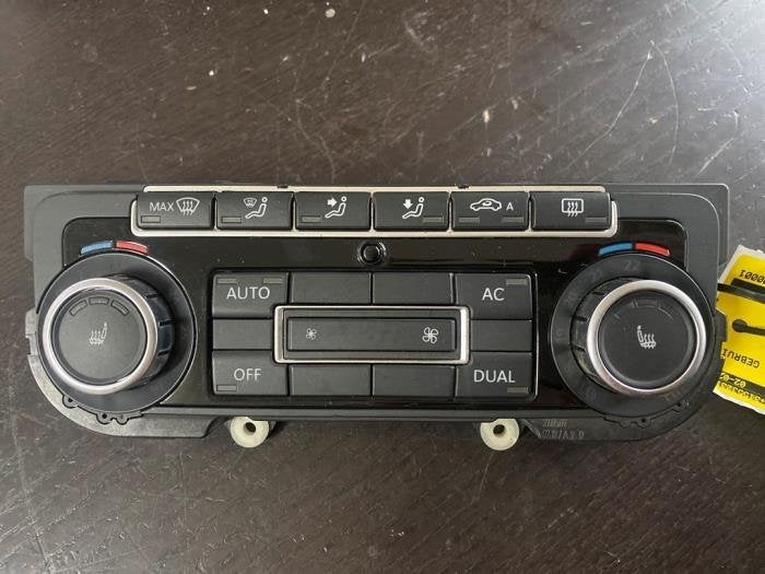 Kachel Bedieningspaneel van een Volkswagen Golf, Auto-onderdelen, Gebruikt, -, Volkswagen, -