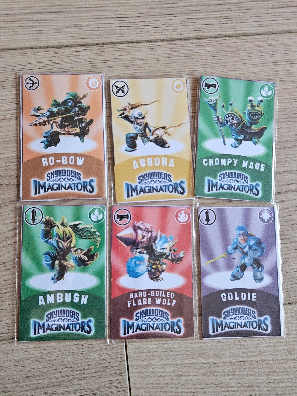 Skylanders Imaginators NFC kaarten - €1,- p.s., Avontuur en Actie, Eén computer, Ophalen of Verzenden, Vanaf 7 jaar