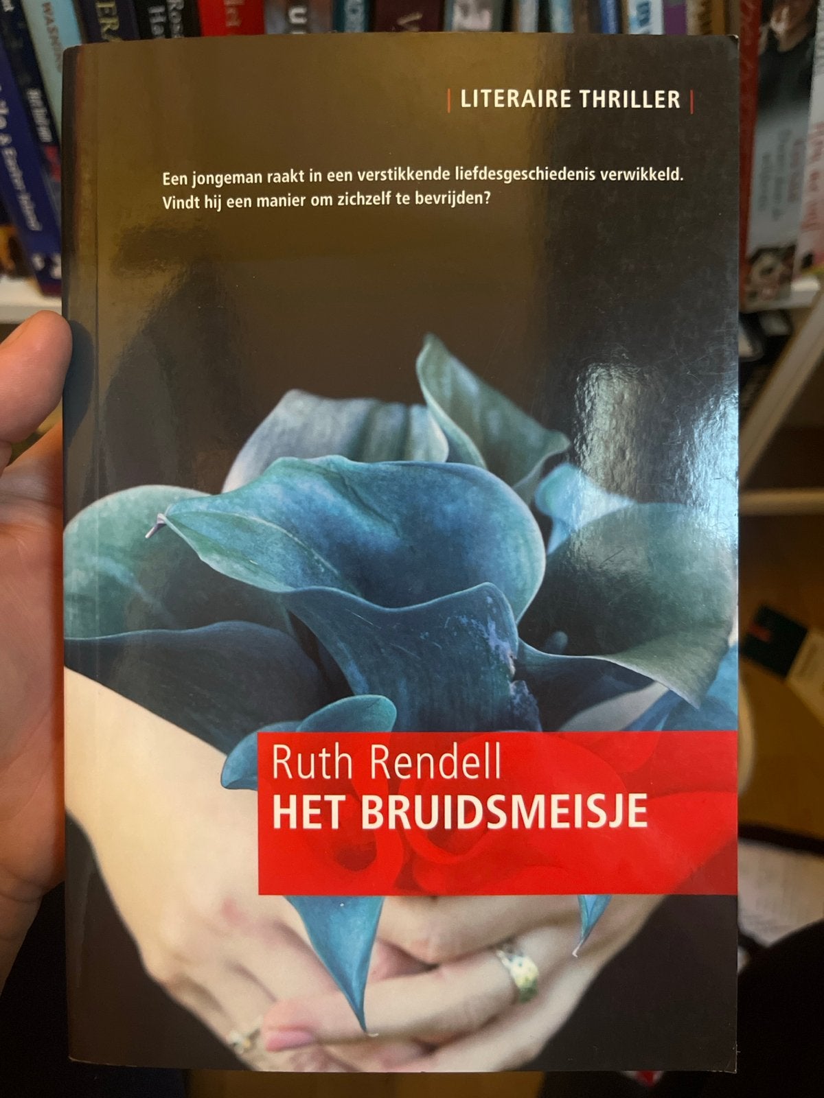 Het Bruidsmeisje - Ruth Rendell (Literaire Thriller), Ophalen of Verzenden, Gelezen, Wereld overig