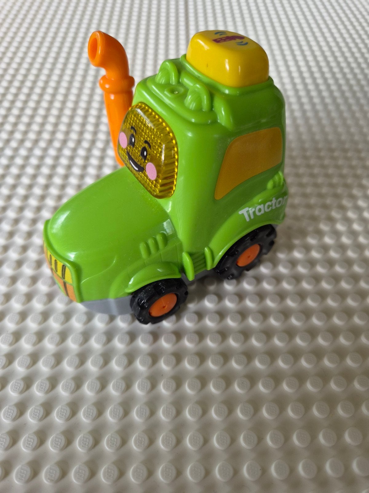 VTech Toet Toet Auto's Tractor, Ophalen of Verzenden, Gebruikt, 6 maanden tot 2 jaar