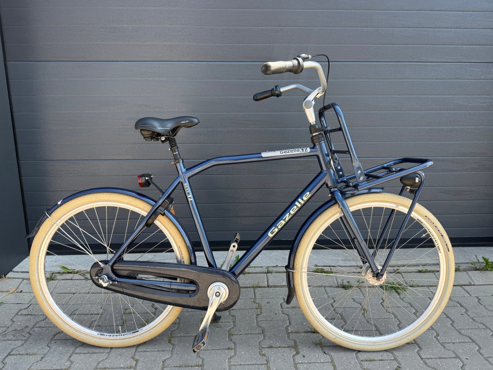 Gazelle Herentransportfiets 59 cm, Ophalen, Terugtraprem, Versnellingen, Zo goed als nieuw