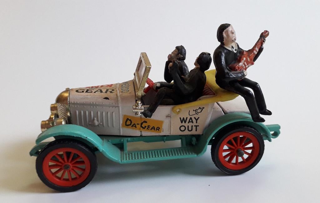 Dinky Toys 1913 Morris Oxford Beats, Ophalen of Verzenden, Gebruikt, Auto, Dinky Toys