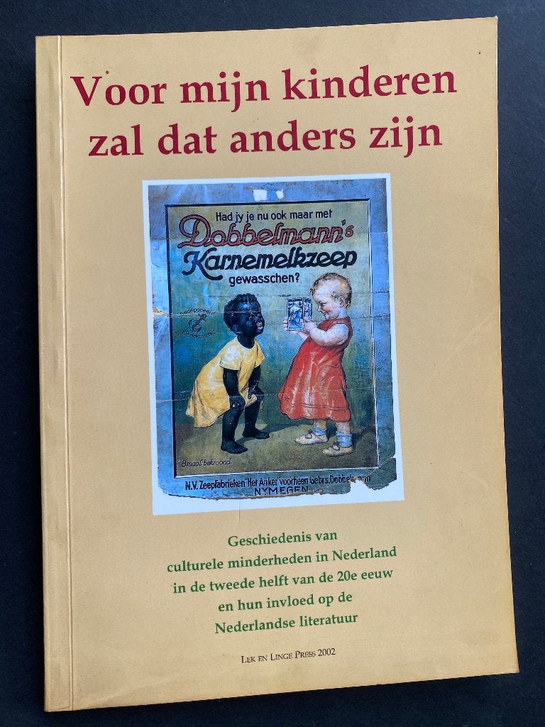 Voor mijn kinderen zal dat anders zijn / 2002, Maatschappij en Samenleving, Ophalen of Verzenden, Zo goed als nieuw, Nederland