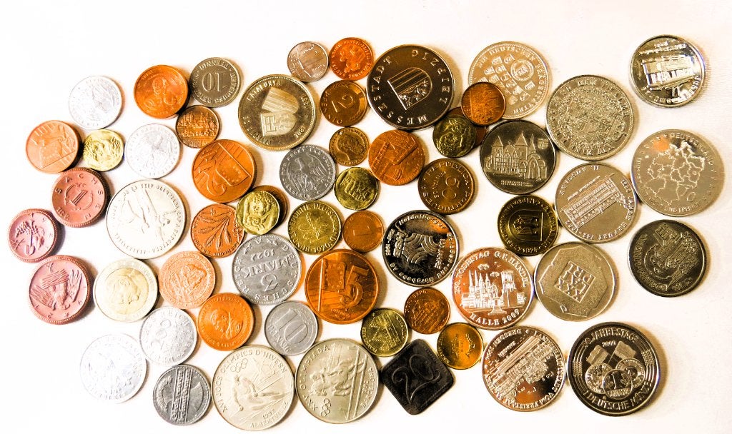 Duitsland een fraaie bundel van 59 munten, Ophalen of Verzenden, Duitsland, Setje, Goud