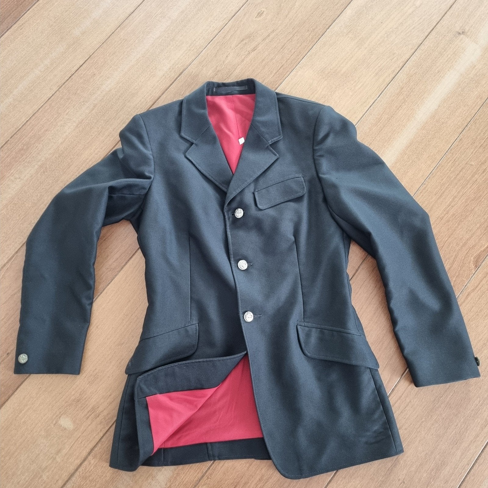 Heren rijjasje maat 46., Dieren en Toebehoren, Paardrijkleding, Ophalen, Zo goed als nieuw, Bovenkleding, Heren