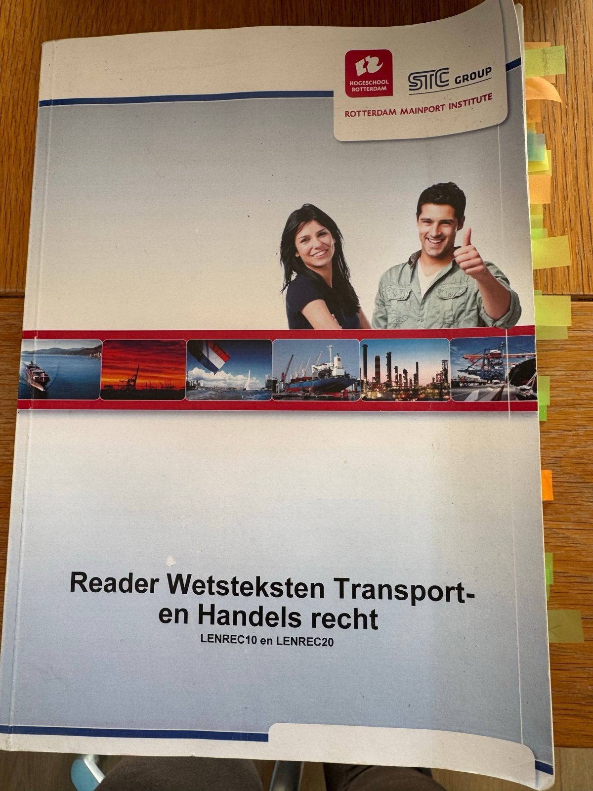 Reader Wetsteksten Transport- en Handelsrecht, Ophalen, Gamma, Gelezen, HBO