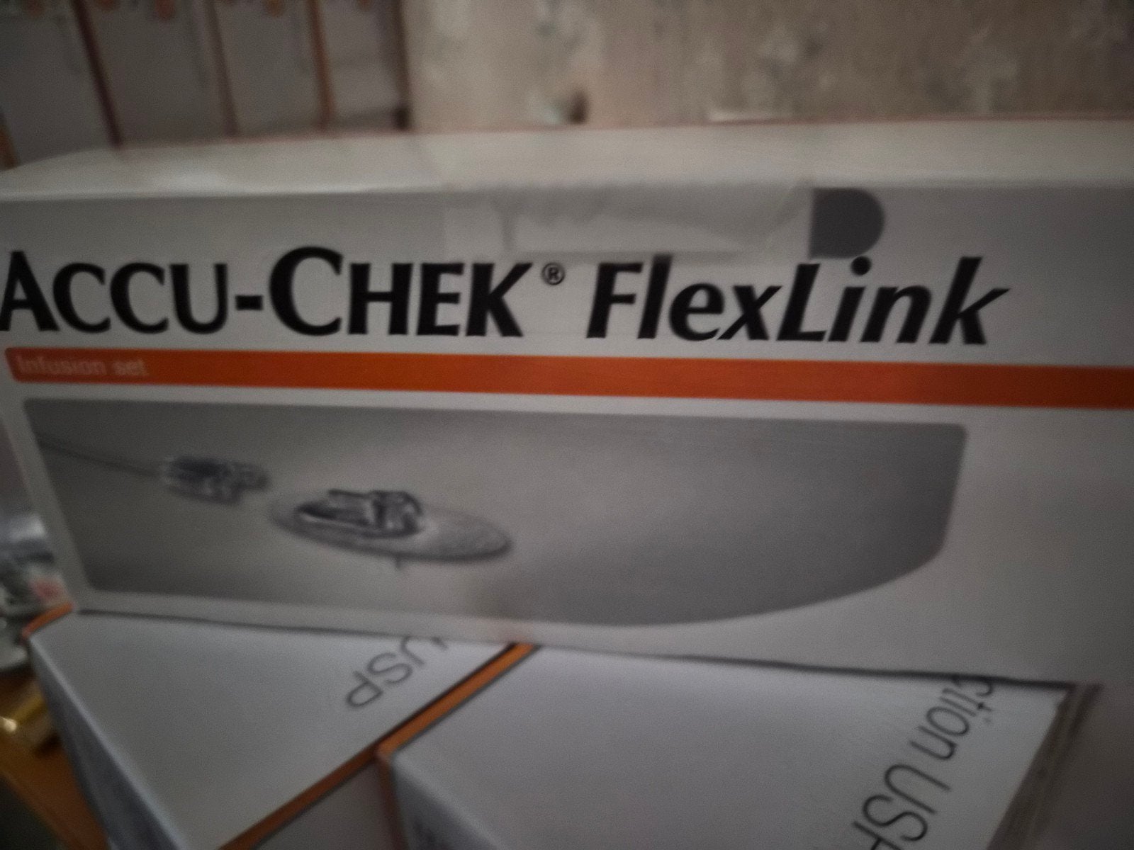 Accu chek flex, Ophalen of Verzenden