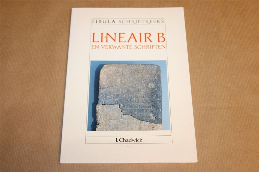 Lineair B — Oud Grieks Schrift, Fibula Reeks, Boeken, Ophalen of Verzenden, Gelezen, Europa