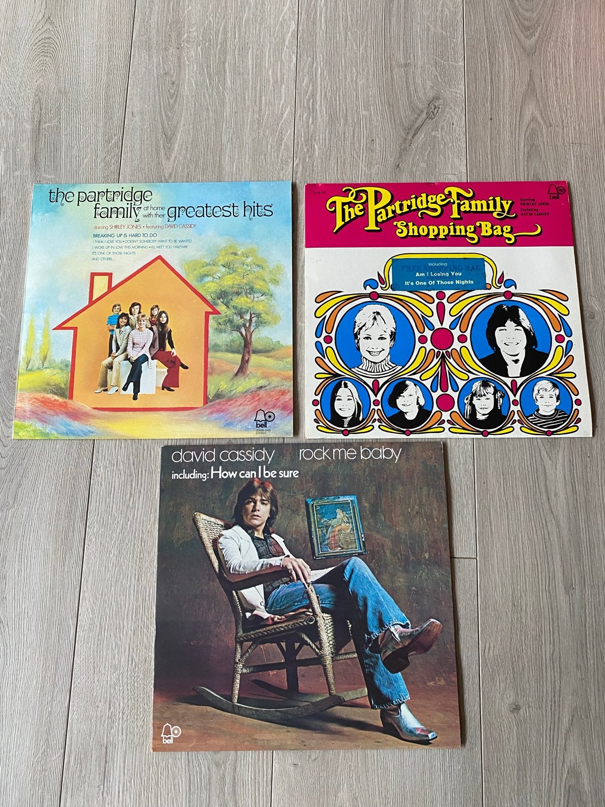 3 LP's: 2x The Partridge Family & 1x David Cassidy, Cd's en Dvd's, Vinyl | Pop, Ophalen, LP, Gebruikt, Pop
