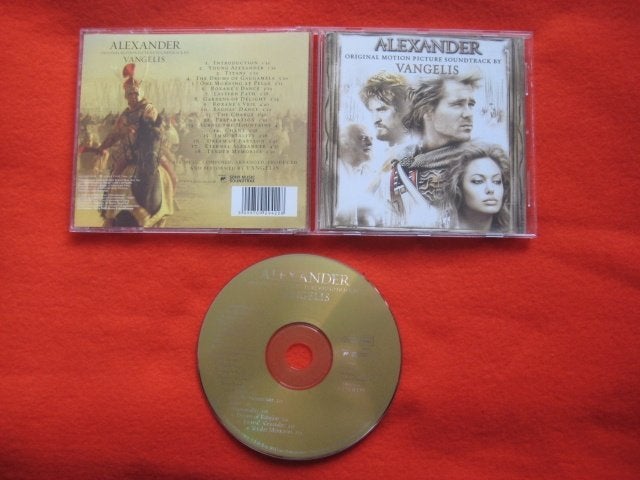 Alexander soundtrack CD, Cd's en Dvd's, Cd's | Filmmuziek en Soundtracks, Ophalen of Verzenden, Zo goed als nieuw
